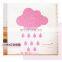 100% Polyester Felt Memo Board cloud wall decoration