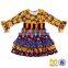 Kids Thanksgiving Turkey Girls Dress Names With Pictures Children Frock Model