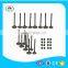 Car parts engine valve for HINO EH100 2382-1301-00 2382-1302-00