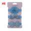 3pcs/Set Girl flower headband Baby chiffon Shiny bowknot Hairband Sweet 10Colors