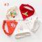 Infants & Toddlers 2layer cotton bibs Age Group and OEM Service Supply Type Cotton baby bandana bib