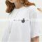 Loose Wear Hip Hop Style Printing Girl T Shirts, Cotton Women Tees