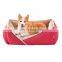 Pet Supplies Luxury Dog Bed Super Soft Velvet Dog Bed Washable Pet Bed with Removable cover