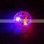 New Design Cat Playing Toys LED Flashing Ball toys Pet Cat Interactive Toy Balls Cat Chasing Playing Fun Funny Roll Balls