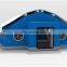 Airtight Portable Inflatable frame supported Lodge construction tent with shade