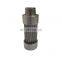 Supply for 304 316 316l stainless steel filter element hydraulic oil filter