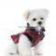 Red cotton fabric pet princess dress 2020 new design dog pet clothing clothes