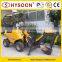 HYSOON modern agricultural mini wheel loader with lots of attachments