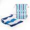 Custom microfiber printed quick-dry gym sport towels outdoor printed sports fitness gym towel