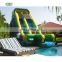 inflatable pool slide for above ground inground swimming pools