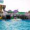 Great Fun Swimming Pool Amusement Park Equipment Slide Big Dropkick Aqua Water Slide