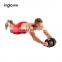 No Noise Gym Fitness Abdominal Muscle Exercise Wheel Roller For Home Workout