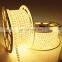 330ft 100meter  Warm White 120V SMD5050 Flexible LED Strip Rope Light