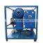 Portable Vacuum Transformer waste oil dehydration machine engine oil purification machine
