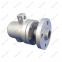 2 inch DIN flange connection high temperature steam hot oil rotary joint for corrugated box packaging industry