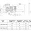 Chinese supply 220V/380V 1.5KW/ 2.2KW 2850rpm Lift Table Hydraulic Power Unit /Pack