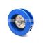DN50 small ductile cast iron wafer type single disc check valve