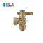 excellent quality brass ball valve with lock for water meter