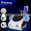 Portable 4 in 1 cryolipolysis fat freeze slimming machine for sale/cavitation rf machine/Lipo laser