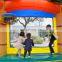Tropical Bounce House Inflatable Bouncy Castle Jumping Bouncer With Slide