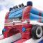 Inflatable Brandweer World Slide Bouncer Big Fire Truck Castle Playground For Sale