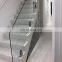 Pyramid Type Stainless steel 304 Hardware Frameless Glass Balustrades Handrail Canopy Spigots Fittings