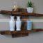 Custom Solid Wooden Mounted Wall Decorative Shelf