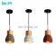 Modern creative art led stone pendant light