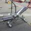 Home use Body building Commercial fitness  biceps exercise Weight Press Multi Adjustable Bench