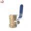 JD-4070 mini water easy handle steel cast iron ball valve importers
