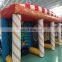 Most Popular Adult Carnival Booth Toss Shooting Games Sale Inflatable 4 In 1 Carnival Game for Party