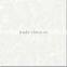 Polished porcelain tiles, standard sizes floor tile, middle white tile with flower pattern 60*60cm