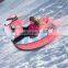 Winter Durable Inflatable Pvc Snow Tube Thicker Cold Resistant Snow Tube