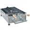 Stainless Steel Gas Taiyaki Making Machine / 3layers Nonstick Fish Taiyaki Baker