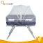 aluminum alloy frame portable folding baby bed with Mosquito Net