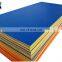 2020 Board of Hdpe Board Surface Orange Peel Three Layer Sandwich Color HDPE Sheet 15mm Thickness for Garden Slides