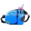 Lumbar Waist Pack - Running Bag Belt with Water Bottle Holder - Waterproof Fanny Pack with Reflective Tabs