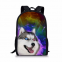 Fashionable Personalized Animal Design Custom Printing Logo School Students Create Backpack