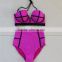 Sey girl high waist swimsuit push up bikini women bathing suit neoprene bikini 2016 swimwear fast delivery swimwear