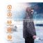 Winter Custom  with Heating Pads And Battery Pack Temperature Controller Heated Hoodie Coat Heated Jacket For Men