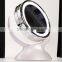 electric 5x magnifying cosmetic makeup mirror with light