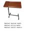 Medical bedside table Medical dining table Medical mobile station