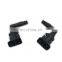 9186050  1451006  Black ABS Front Windshield Wiper Cleaning Nozzles