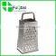 Fruit and vegetable tools 9" Height 4-Sided Stainless Steel cheese potato box Grater                        
                                                Quality Choice