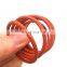 Factory Price Oil Resistant Peroxide Cured Silicone Rubber O-Ring Black Green Fluorous Oring FKM NBR EPDM Rubber Sealing O Ring