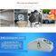 Solar Powered Car Exhaust Fan Cooler Front/Rear Window Radiator Powered Ventilation Dual-Vent Vent Window Cooling Accessories