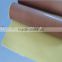 PTFE coated fiberglass fabric with Silicone Adhesive and yellow release liner