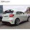 A45 rear spoiler for A-class W176 A180 A200 A250 A260 A45 R-style carbon fiber roof spoiler