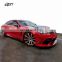 MS look wide front bumper rear bumper hood for porsche panamera 970.1 2011-2013 with exhaust fender flare