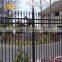 Best quality solid black cheap victorian fence, wrought iron fence panels for sale